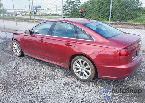 2018 Audi A6 2.0T Premium z USA, uszkodzony, nr VIN WAUG8AFC9JN020733